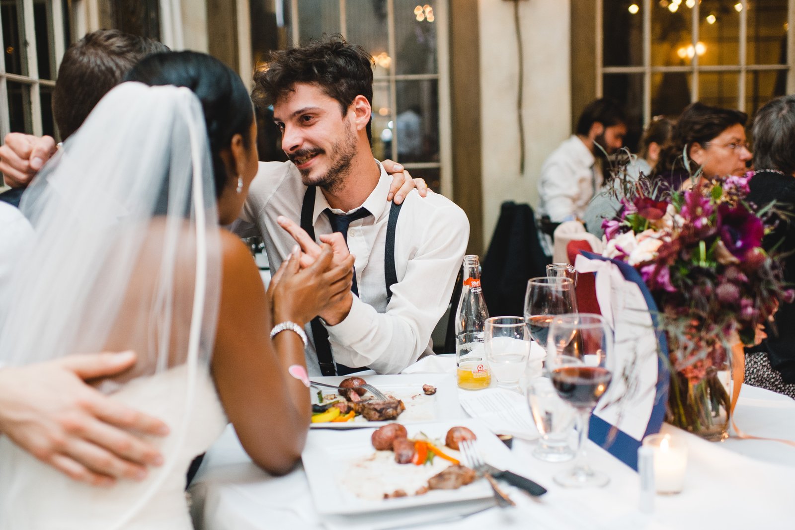 caffino ristorante | toronto carpet district wedding photos | toronto husband and wife photographers