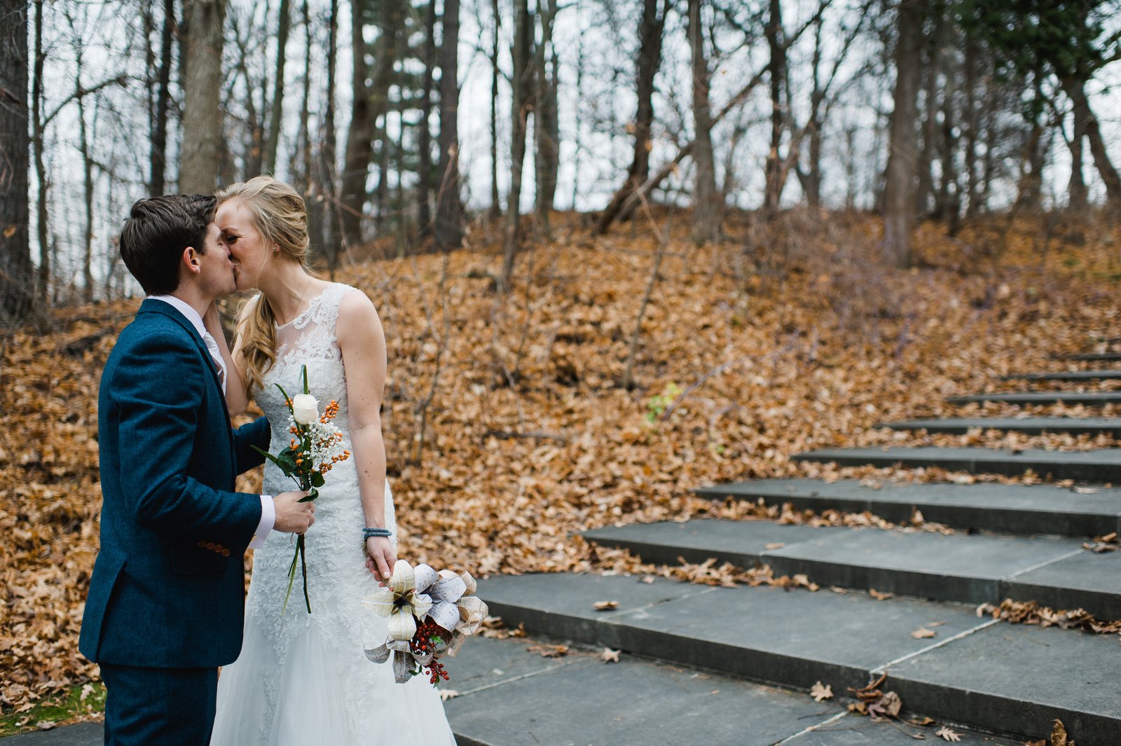 the wedding day reveal at queenston heights in niagara