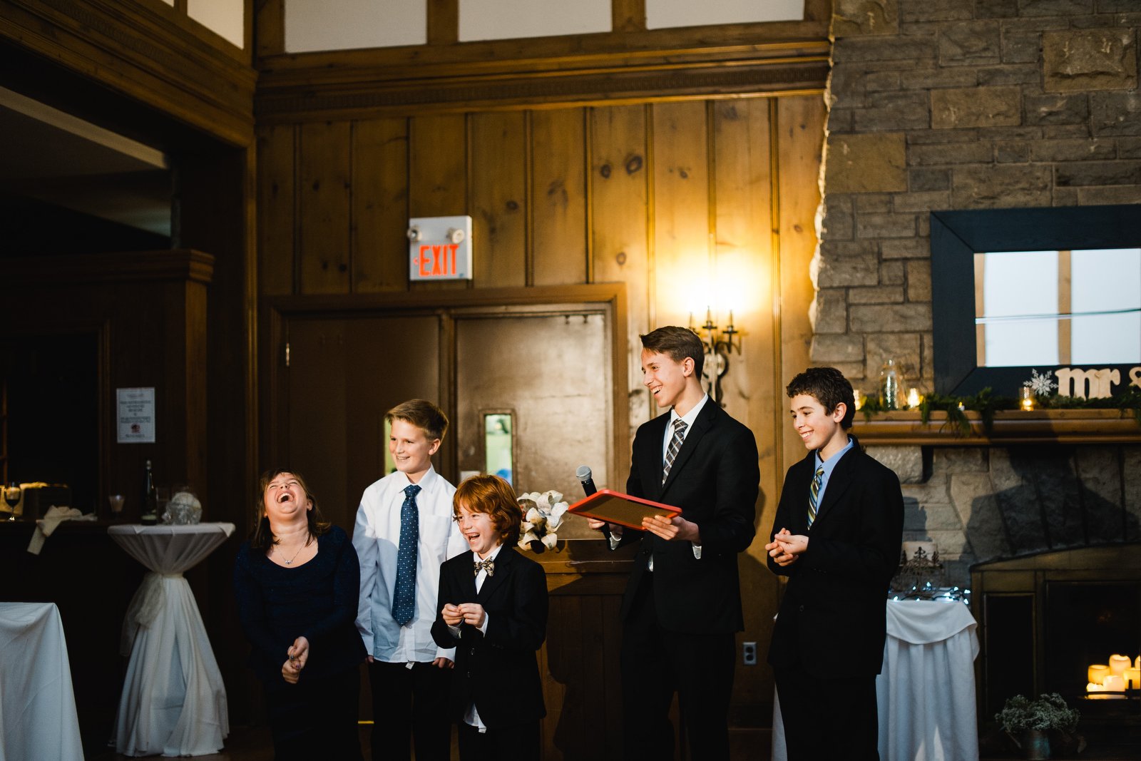 nieces and nephews offer wedding advice