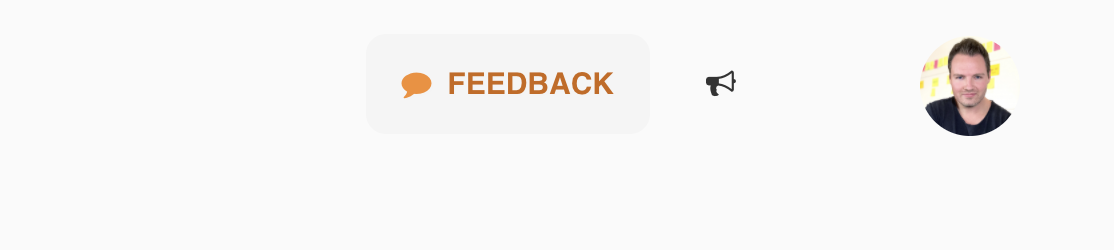 add feedback button
