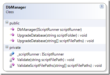 DbManager