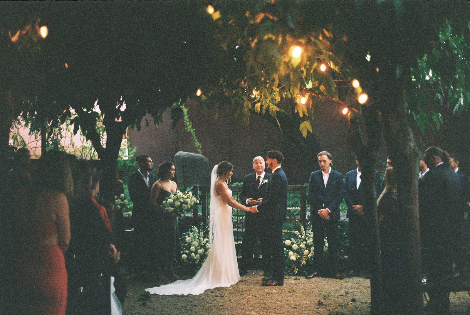 Film photos for a Rustic Fall wedding at Barndiva