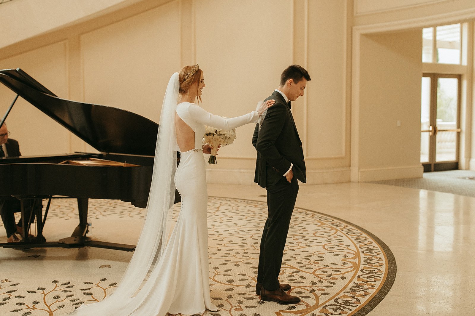 Luxury wedding day at Waldorf Astoria Monarch Beach