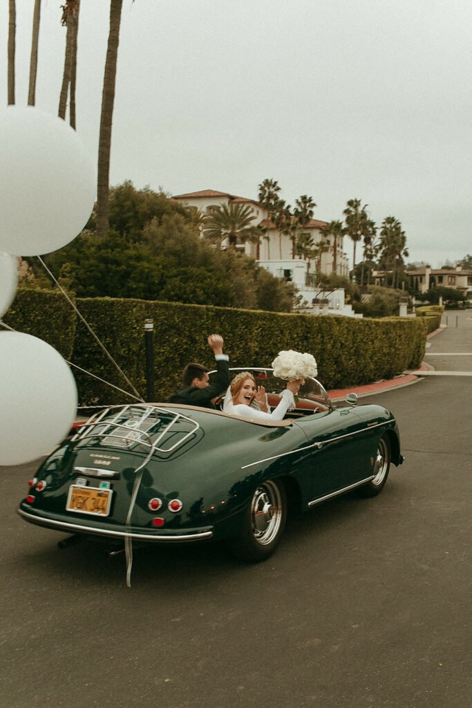 Wedding in Southern California at Waldorf Astoria Monarch Beach