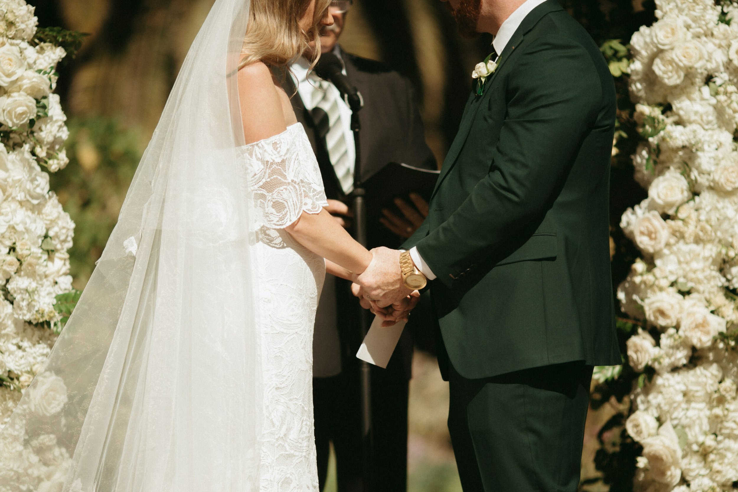 Beautiful Bride and Groom during their McCormick Home Ranch Wedding