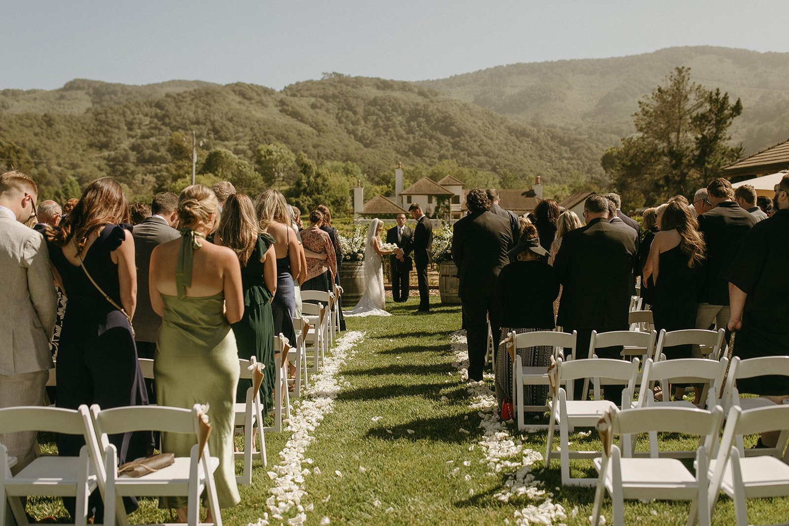 Dreamy Carmel-by-the-Sea Wedding Wedding Day in Northern California