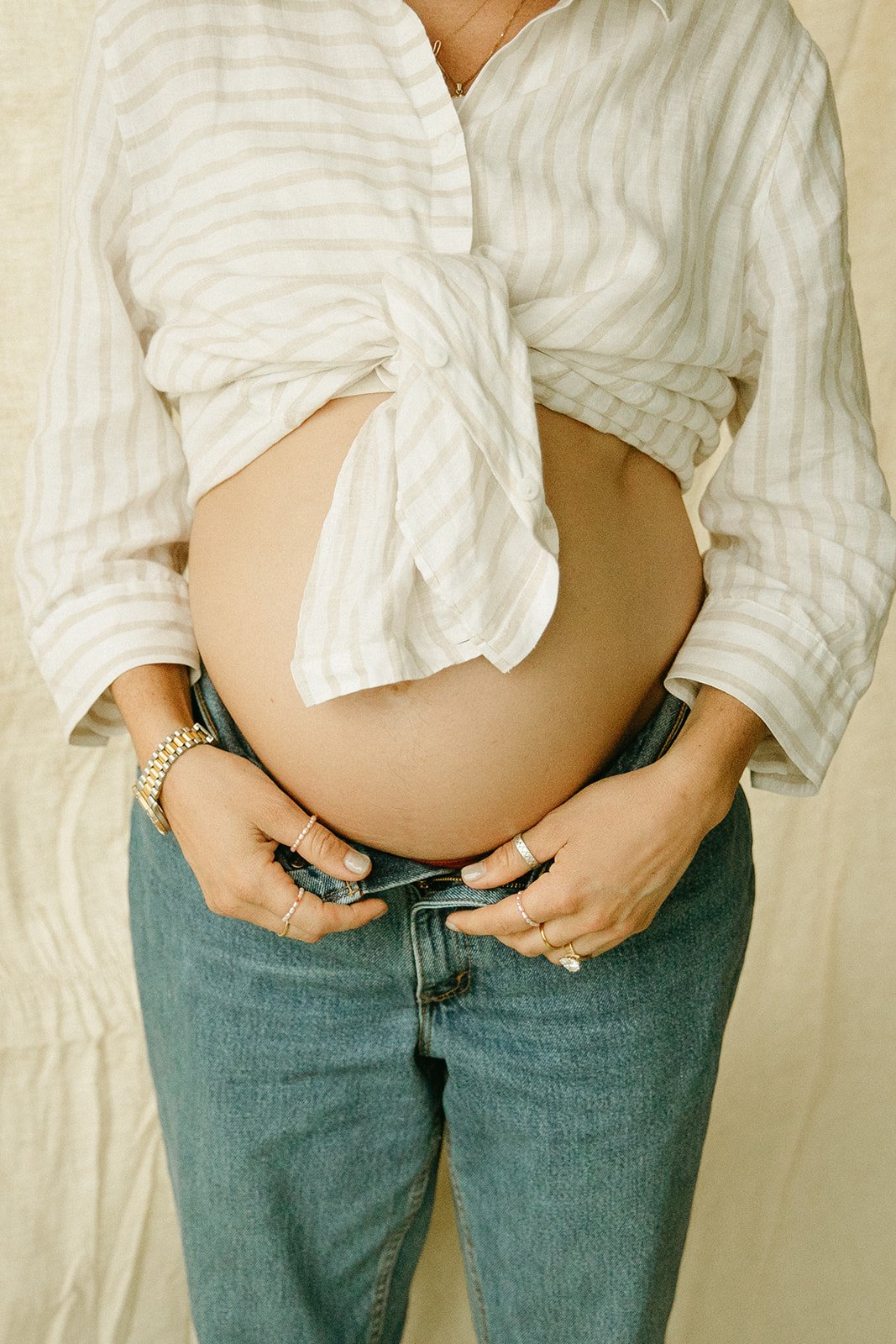 Film and Digital Studio Maternity Photoshoot
