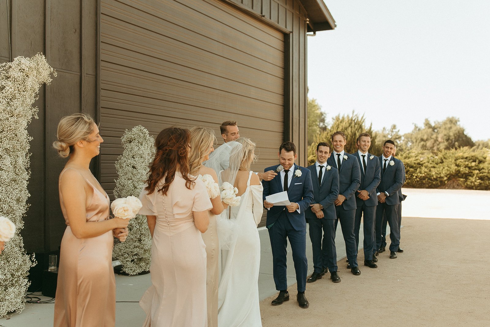 Elegant Roblar Farm Wedding in California