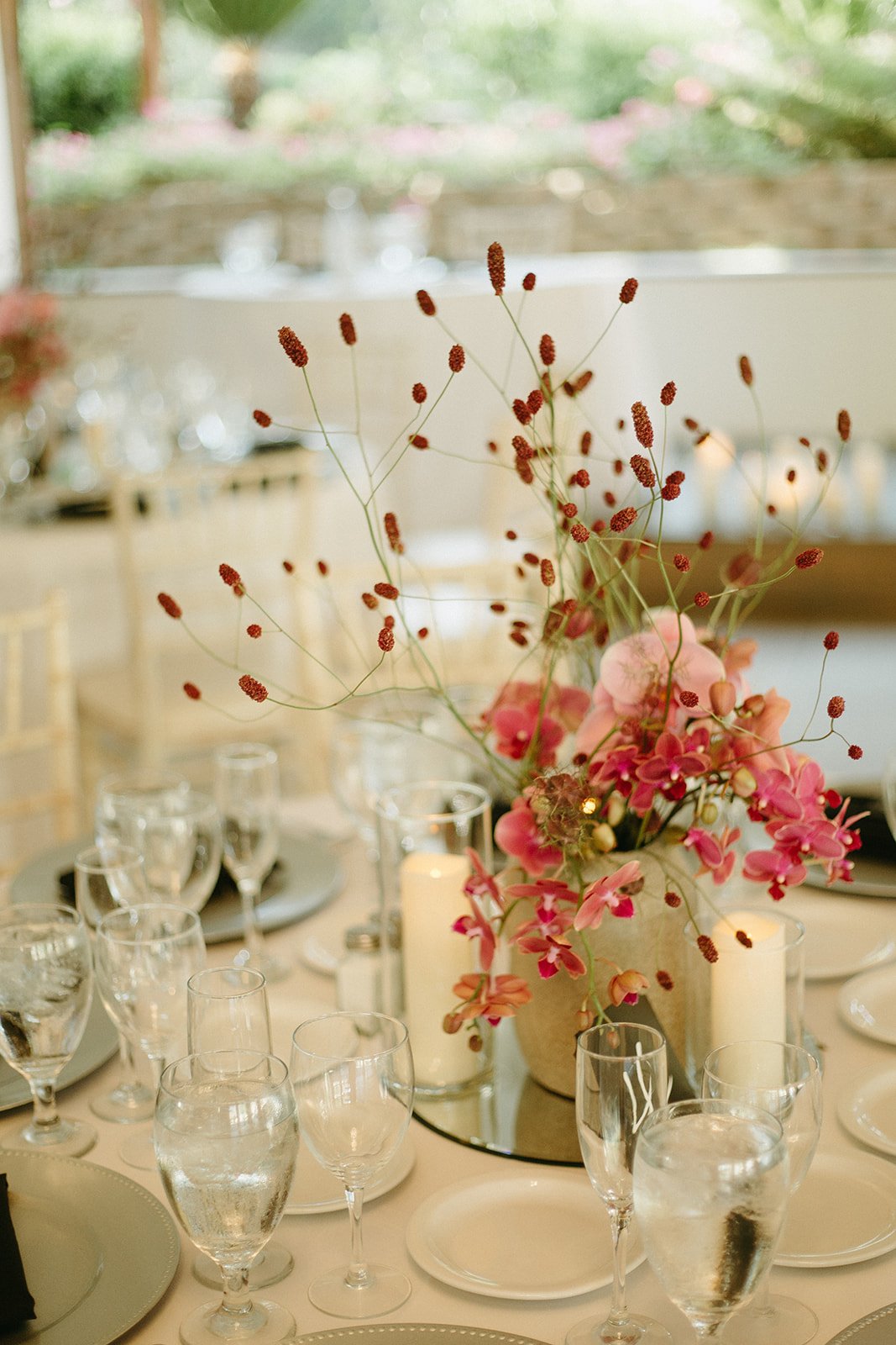 Elegant and Timeless wedding details and floral arrangements
