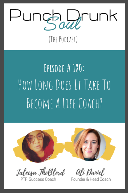 PDS Podcast Episode | How Long Does It Take To Become A Life Coach?