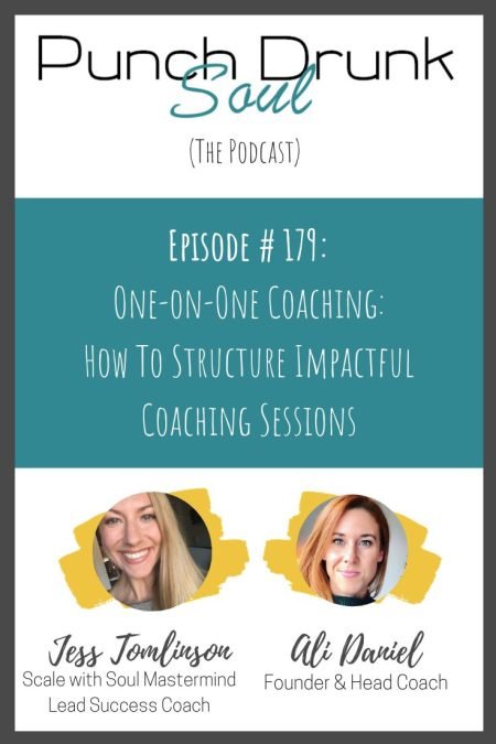 PDS Podcast Episode Artwork | One-on-One Coaching: How To Structure Impactful Coaching Sessions