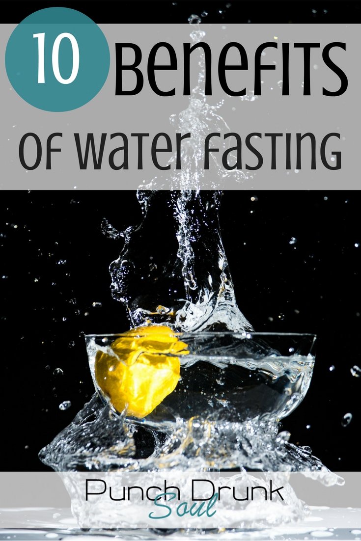 water fasting, benefits of fasting, 3 day water fast, 7 day water fast