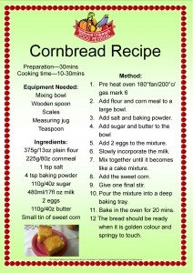 cornbread recipe