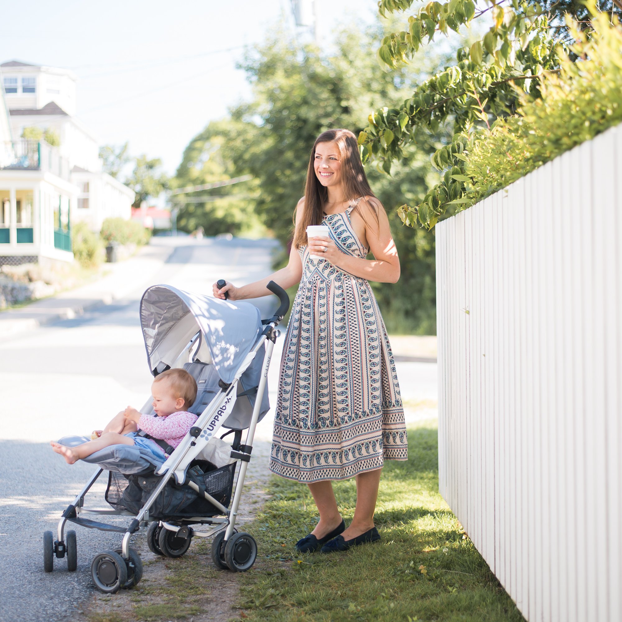 Wild Rosebuds reviews the UPPAbaby G-LUXE travel stroller