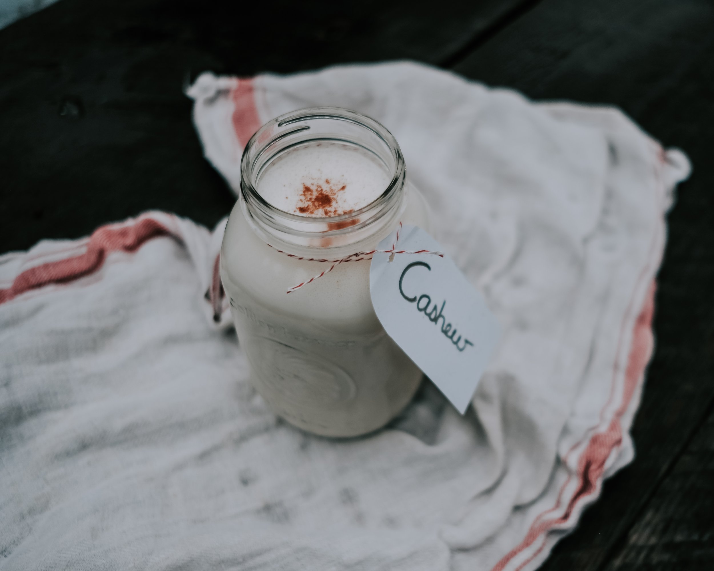The Wild Decoelis | Easy Homemade Cashew Milk in 5 minutes