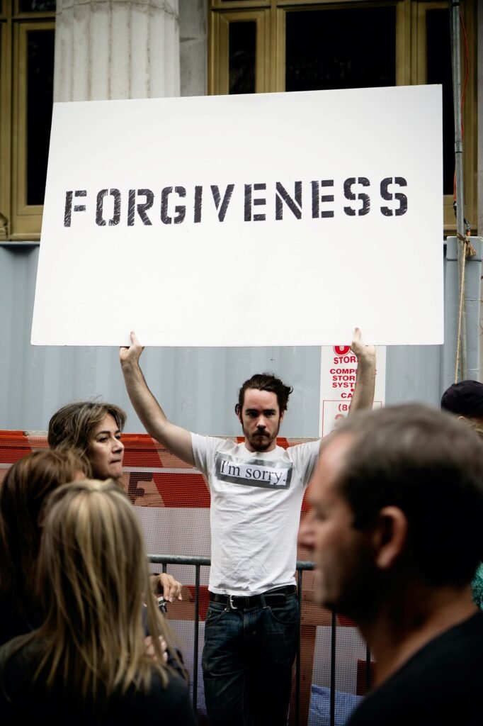Forgiveness is the path to freedom