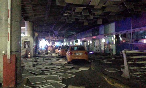 Turkey airport attack: 28 killed in explosions at Istanbul Atatürk