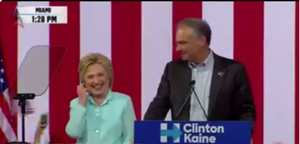 Hillary Introduces Her VP Pick In Miami. First Thing He Does Is Start Speaking Spanish [VIDEO]