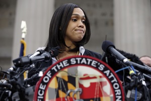 Two officers in Freddie Gray case sue Marilyn Mosby for defamation