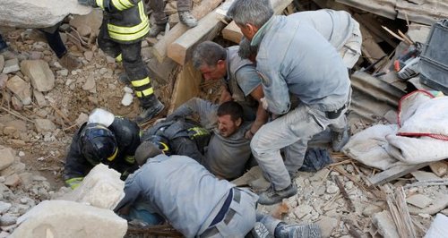 Death toll rises to at least 73 in Italy earthquake