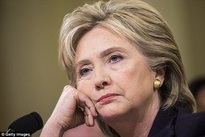 Campaign group which forced Hillary's emails into the open say she could be tried by Senate before election over 'lies'