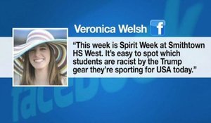 What This Teacher Said About Students Wearing 'Trump Gear' Should Get Her FIRED!