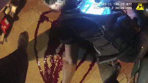 Graphic Bodycam Footage Released In Police Shooting Of Black Man Who Rammed Police Cruiser With Motorcycle
