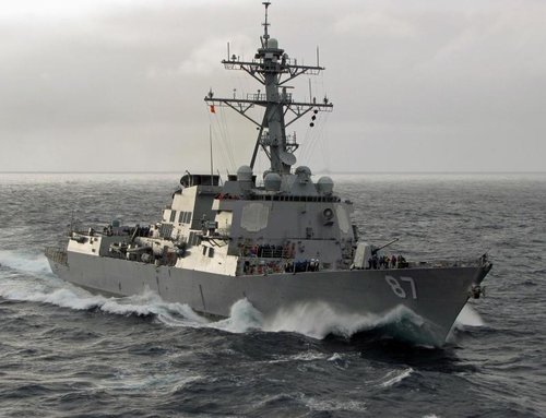 BREAKING: US Navy destroyer comes under missile attack off Yemen coast
