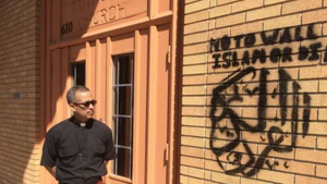 ‘Islam or Die’ Tagged on Texas Churches