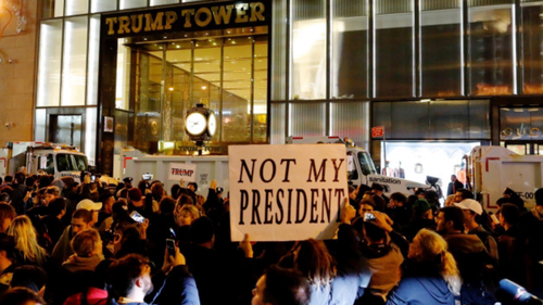 Anti-Trump Protests: Proof Of Professional Activist Involvement