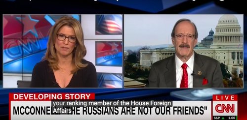 Dem Rep: CIA Has “Not Contacted Congress” On Russia, “I Only Know What I’m Reading In The Newspapers”