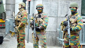 Belgium terror fears: Boy, 14, found with rucksack full of bombs marked 'Allah Akbar'