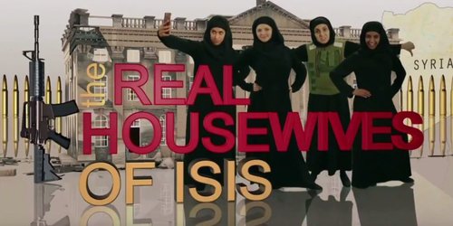 Liberals LOSE IT Over Hilarious New Show ‘The Real Housewives of ISIS’