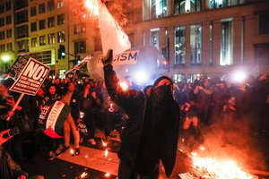 The Vulgarity and Violence of the Anti-Trump May Be 'Normalizing' the President