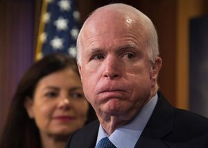 White House Fingers John McCain As Media Leak; Believes U.S. Senator Eavesdropped on Trump’s Classified Phone