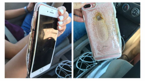 Caught On Tape: iPhone 7 Spontaneously "Explodes", Apple To Investigate