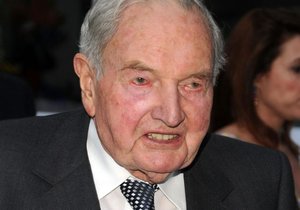 Father Of Globalism David Rockefeller Dead At 101