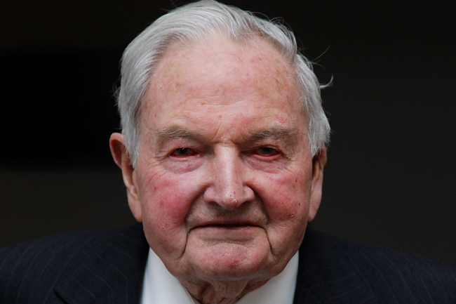 Secret Bilderberg Quote From Rockefeller Thanking The Media By Name For Their Collusion In Creating A New World Order Reemerges After His Death