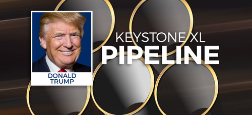 It's Official: Trump Approves TransCanada's Keystone XL Pipeline