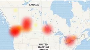 Canada Hit by Countrywide Internet, TV and Phone Outage 