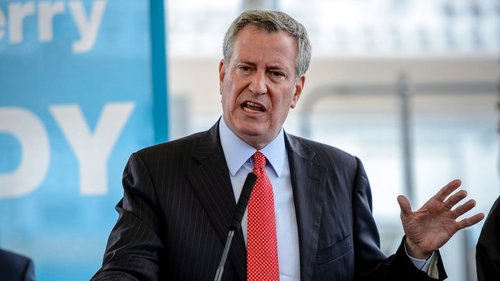NYC Mayor De Blasio Says He Will Issue An Executive Order Keeping City In Paris Climate Treaty If Trump Pulls Out…