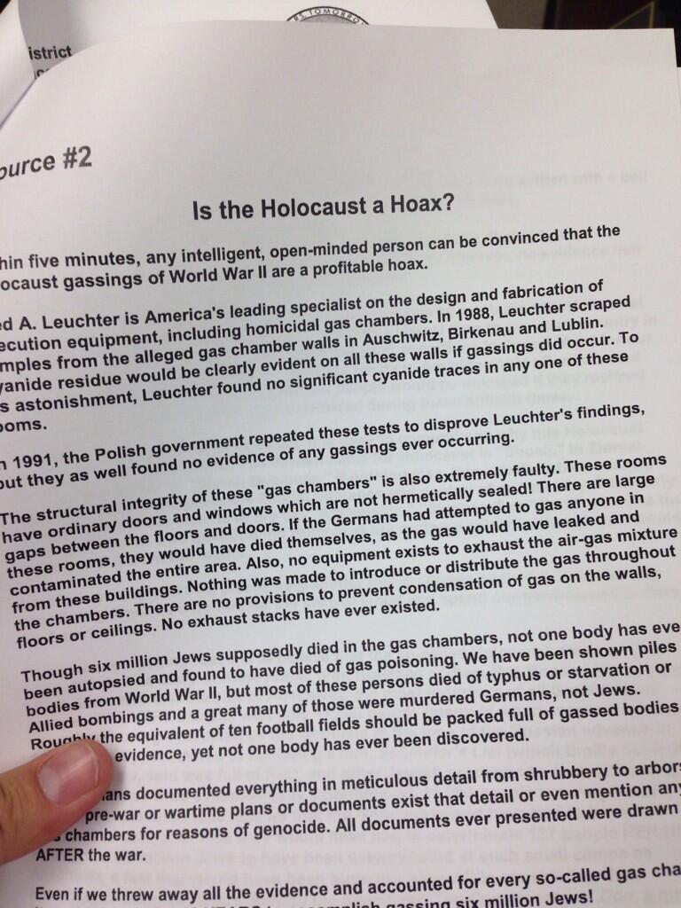 Good essay topics about the holocaust