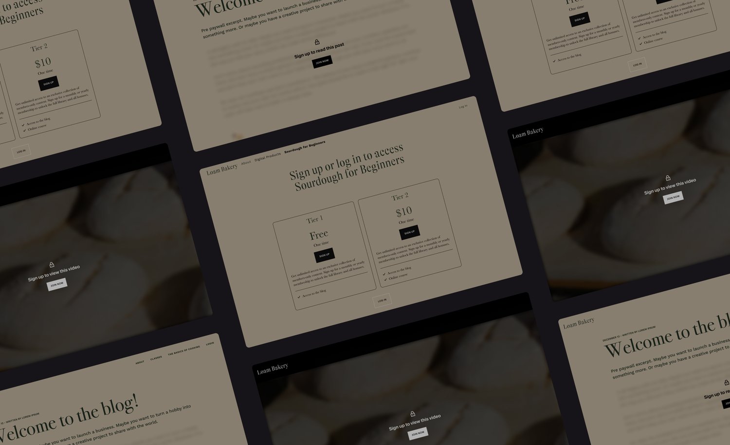 Squarespace adds subscription features to enable recurring revenue from content (2 minute read)