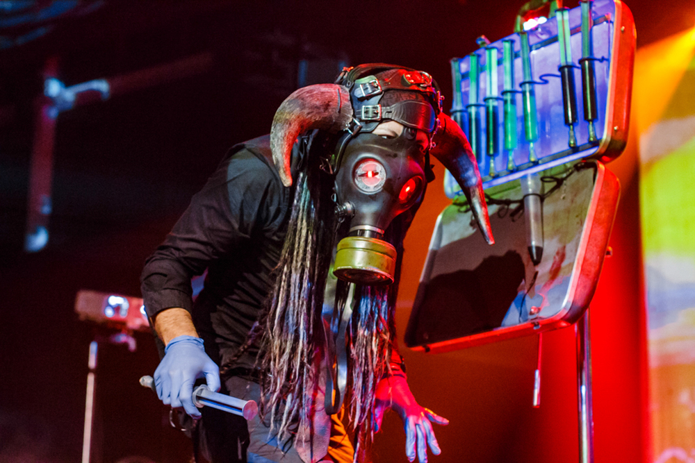 Skinny Puppy Baltimore Soundstage 11/10/15 — ChunkyGlasses