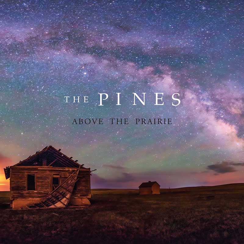 above the prairie the pines