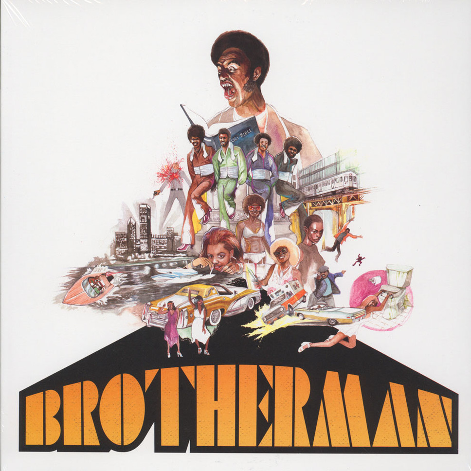 Brotherman OST The Final Solution Kevin: Buy It Carrie: Pass Eduardo: Buy It Official Site (Numero Group) | Spotify