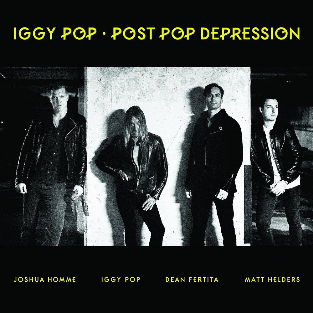 Post Pop Depression Iggy Pop Kevin: Stream It Paul: Buy It Official Site | Facebook | Twitter | Spotify