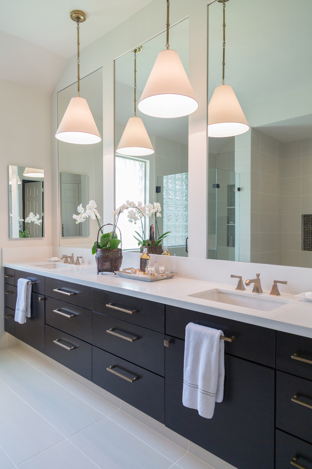 BEFORE & AFTER: A Master Bathroom Remodel Surprises Everyone With