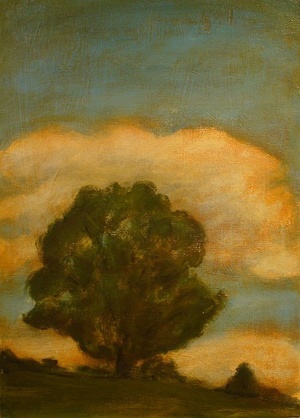 Robert H Ballard One Tree Hill painting one of many sold in the gallery.jpg