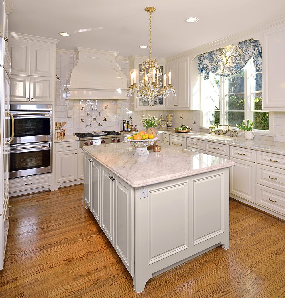 Satin Or Semi Gloss For White Kitchen Cabinets Matte Or Glossy Cabinets ...